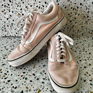 Vans Old Skool Sneakers - Rose Smoke - Size 7.5/9.0